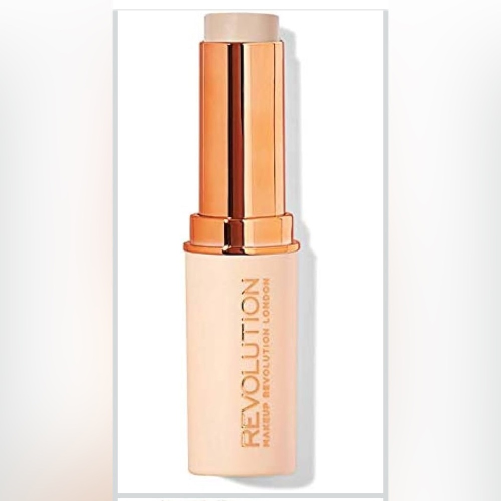 Revolution Cream Foundation F1 Makeup Revolution Fast Stick Foundation